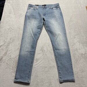 NWT Nova Men‎ Skinny Light Wash Denim Jeans Men's 34x32